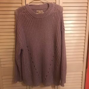 American eagle knit sweater